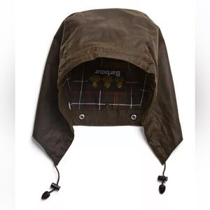 Barbour Waxed Cotton Hood